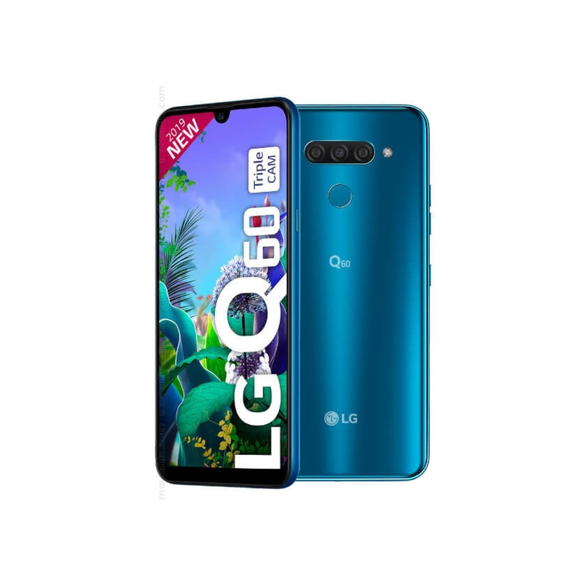 Electrónica Lg Q60 Moroccan Blue 6