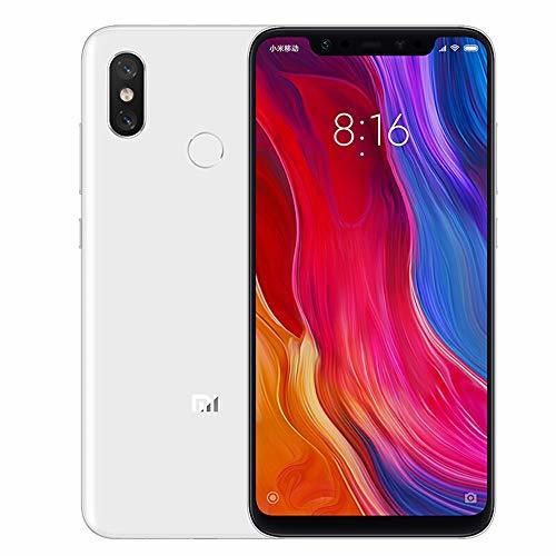 XIAOMI MI 8 Blanco MÓVIL 4G Dual SIM 6.21'' SAMOLED FHD+/8CORE/64GB/6GB RAM/12MP+12MP/20MP