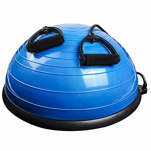Social LIXIATIAN Equilibrio Semi-círculo Entrenador Air Ball Multifunción Yoga Hemisferio Fitness Ball Pérdida
