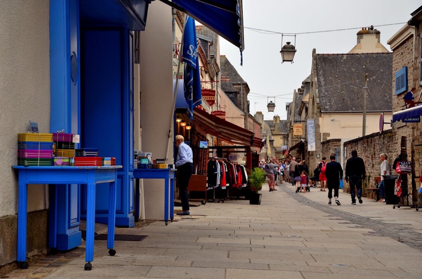 Lugar Concarneau