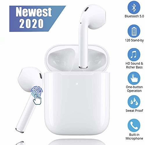 Social Auriculares Bluetooth 5.0 Auriculares Inalambricos Cascos Bluetooth Headphone Deportivos Estéreo con Mic