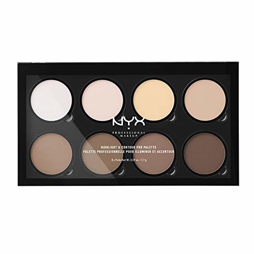 Social NYX Professional Makeup Paleta de contouring Highlight & Contour Pro Palette