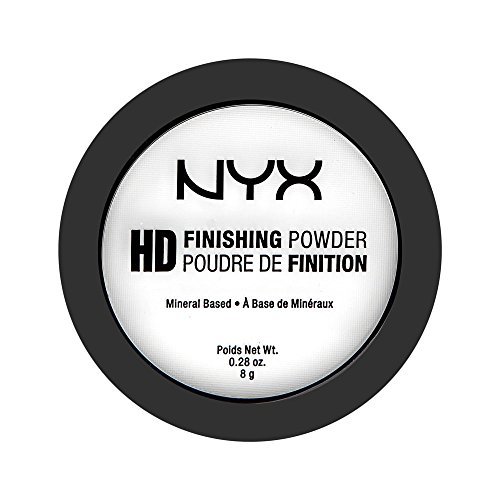 Social NYX Professional Makeup Polvos fijadores High Definition Finishing Powder, Polvos compactos, Unifica