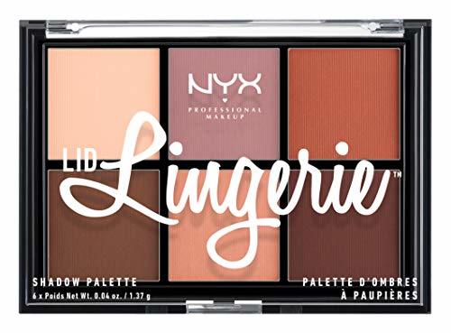 Social NYX Professional Makeup Paleta de sombras de ojos Lid Lingerie Eye Shadow