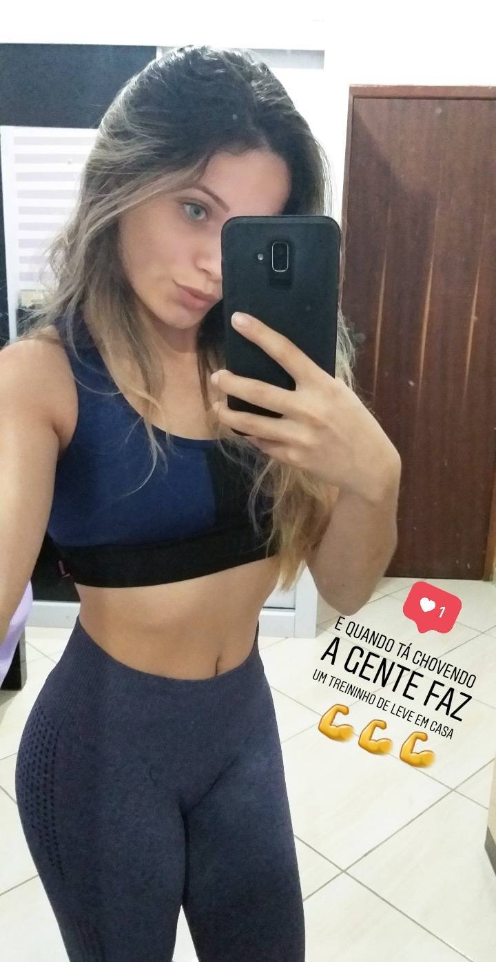 Fashion Treininho em casa 🍑❤