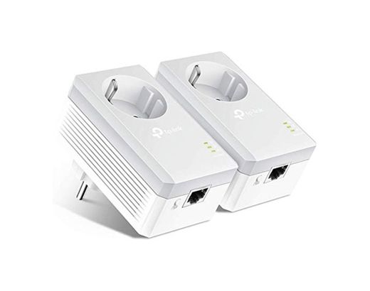 TP-Link TL-PA4010P Kit Powerline con enchufe adicional