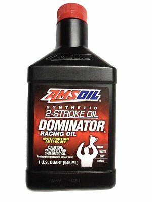 Moda Óleo Amsoil DOMINATOR - 2 tempos