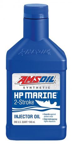 Fashion Óleo Amsoil HP MARINE - 2 tempos