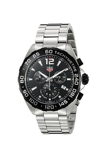 TAG Heuer Formula-1 Reloj de Hombre Cuarzo Suizo 43mm CAZ1010.BA0842