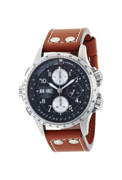 Product Hamilton Khaki H77616533 Reloj para hombres Reloj Aeronóautico