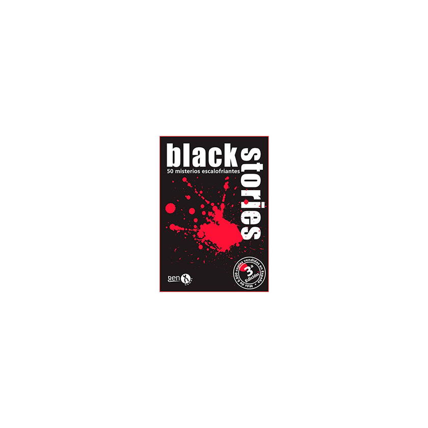 Product Black Stories - Juego de Mesa