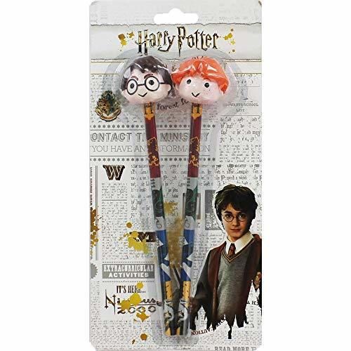 BSS Harry Potter Pencils with Eraser Topper 2-Packs Case