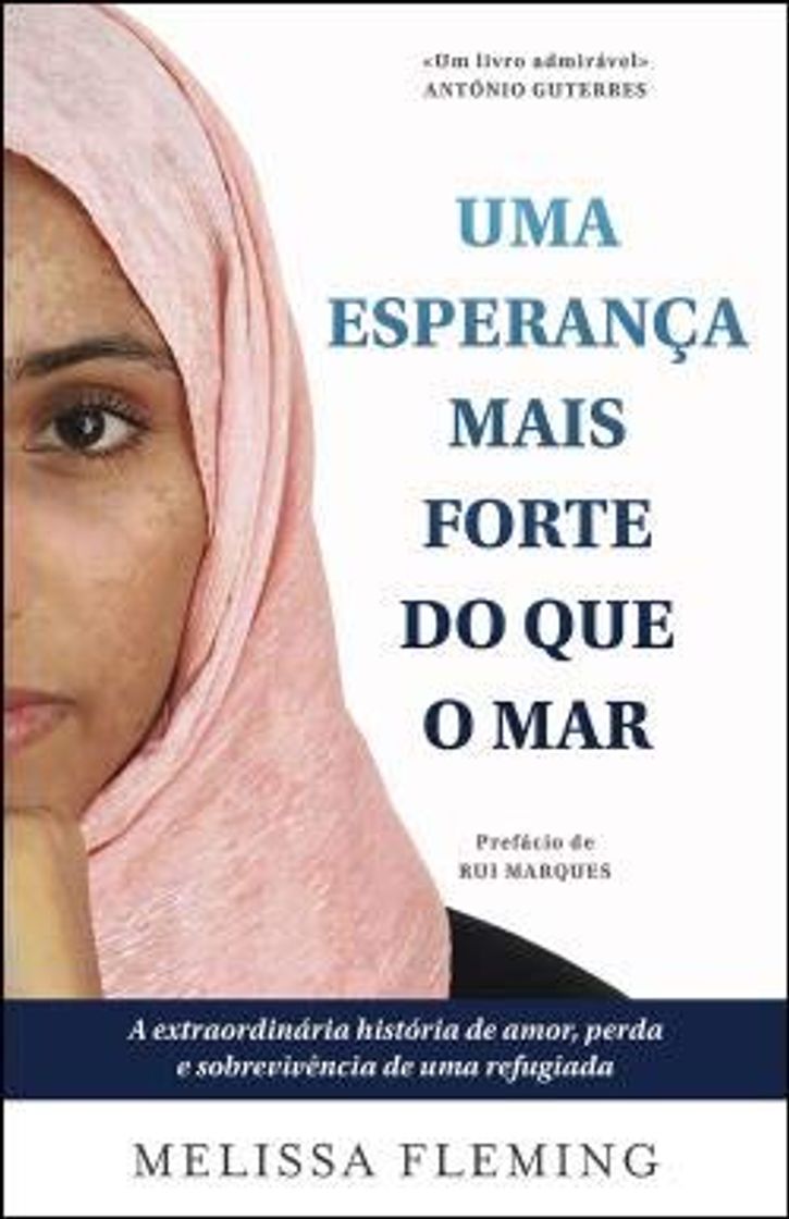 Book Uma esperança mais forte do que o mar