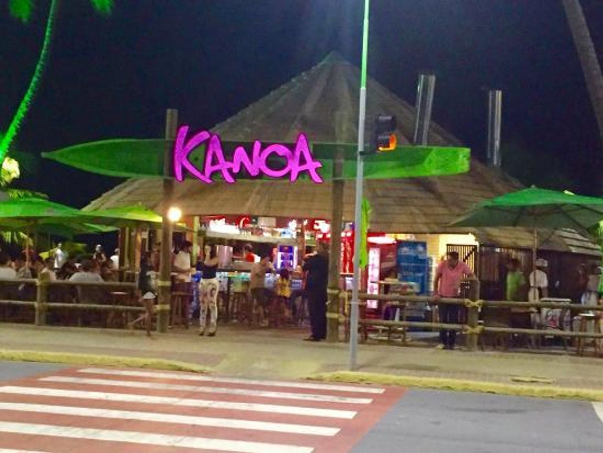 Restaurants Kanoa Beach Bar