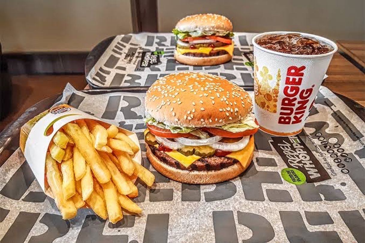 Moda Burguer king