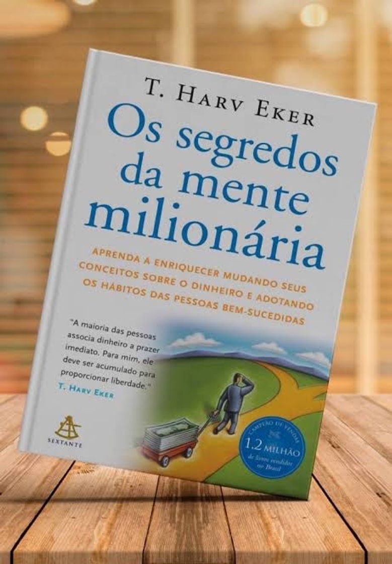 Moda Livro : O segredo da Mente Milionária 