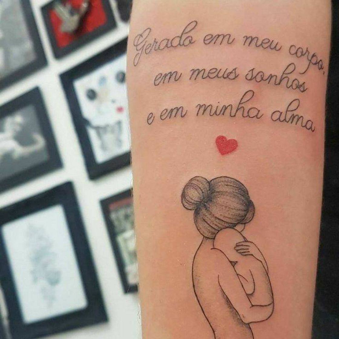 Social Tatuagem para filho 
