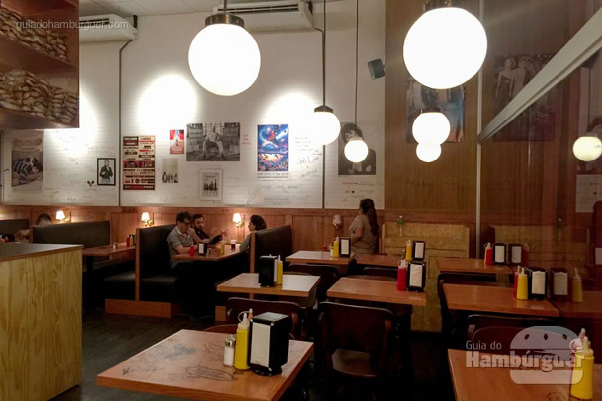 Restaurantes burger joint Paulista