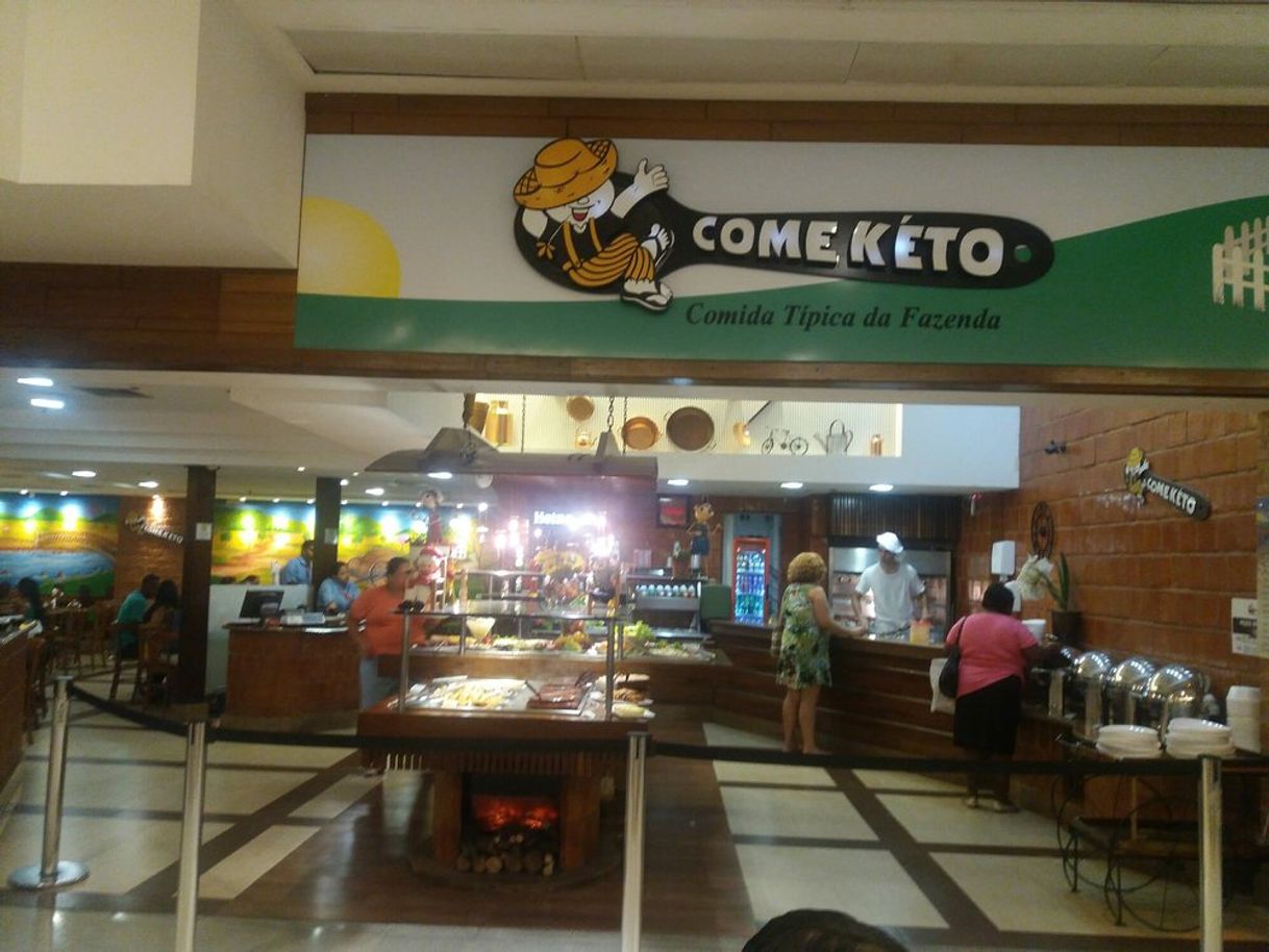 Restaurantes Come Keto - Norte Shopping