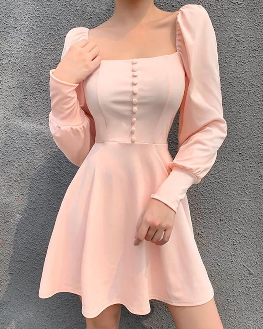 Moda rosa bebê 