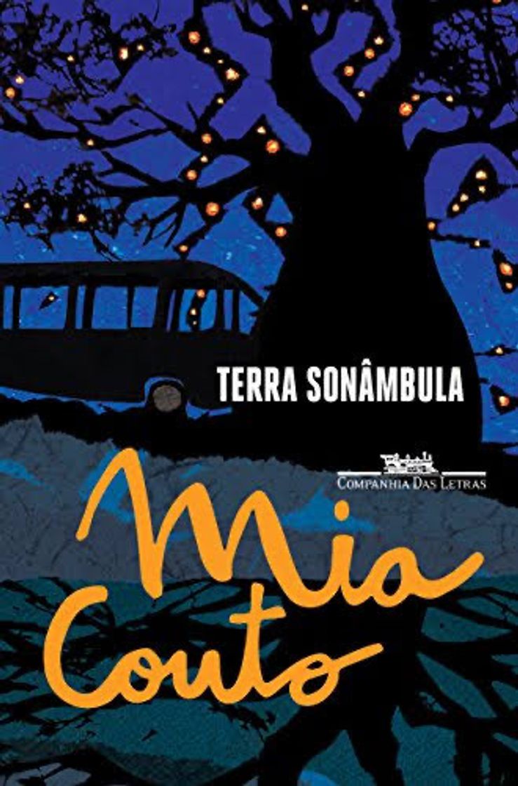 Book livro “Terra Sonâmbula”