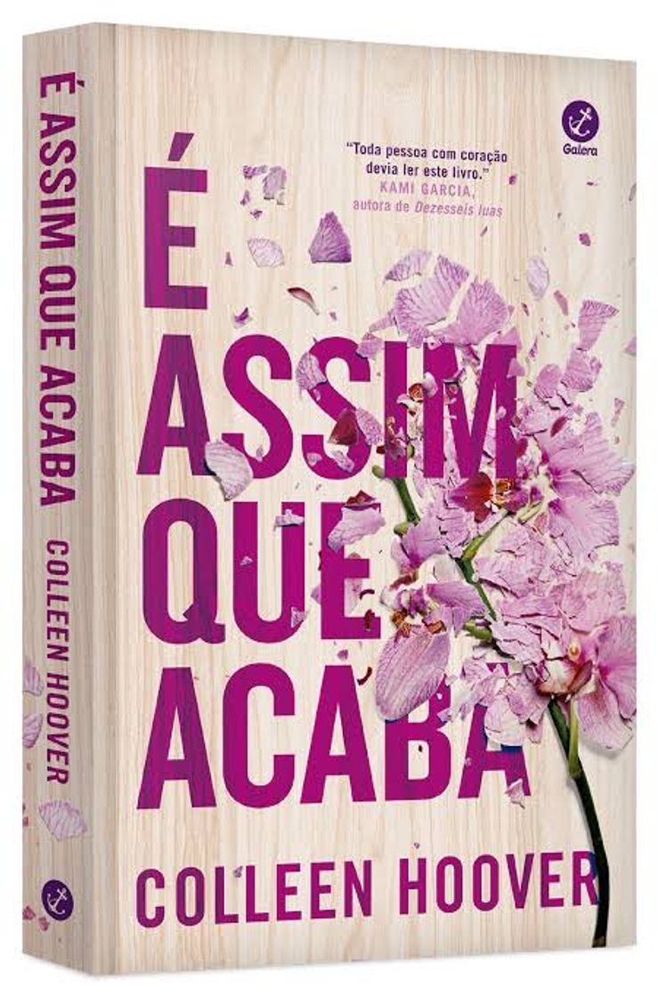 Libro livro “É assim que acaba”