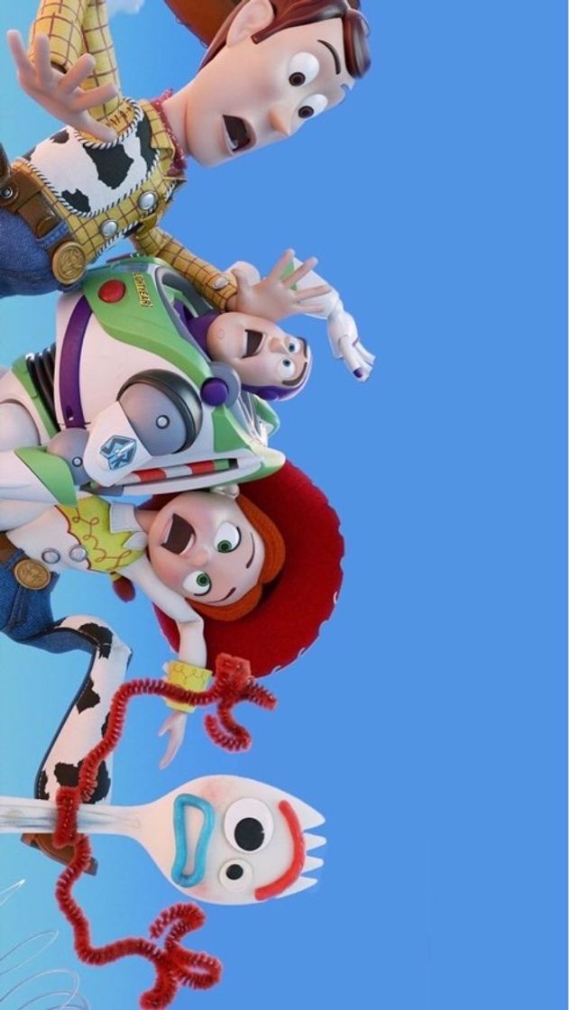 Fashion lockscreen Toy Story 