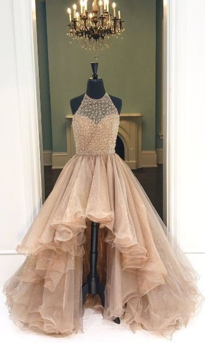 Social Vestido nude