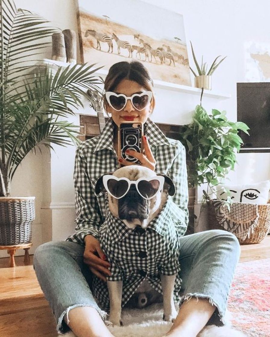 Social Foto com o doguinho