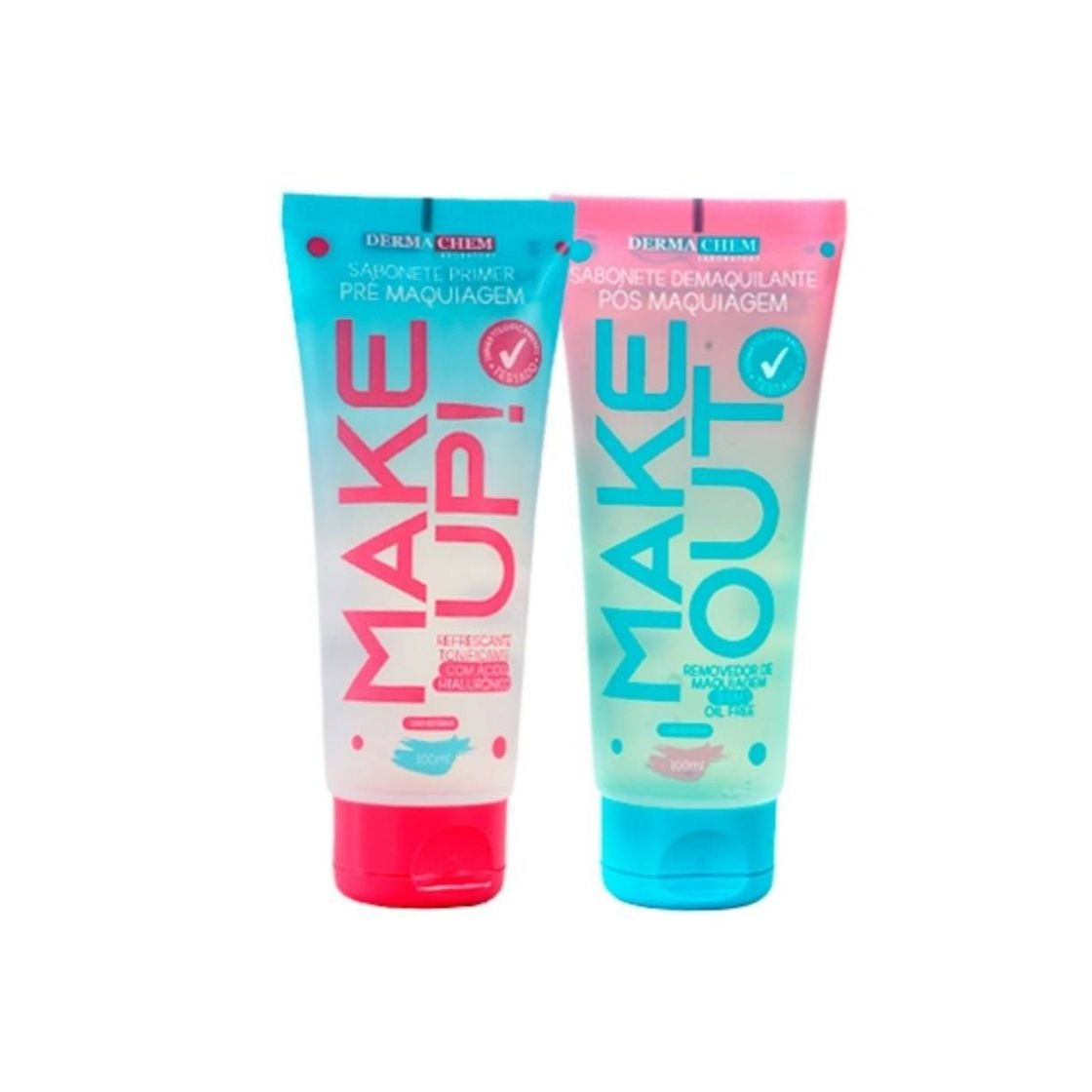 Productos Confira Kit Sabonete Primer Make Up Pré Maquiagem