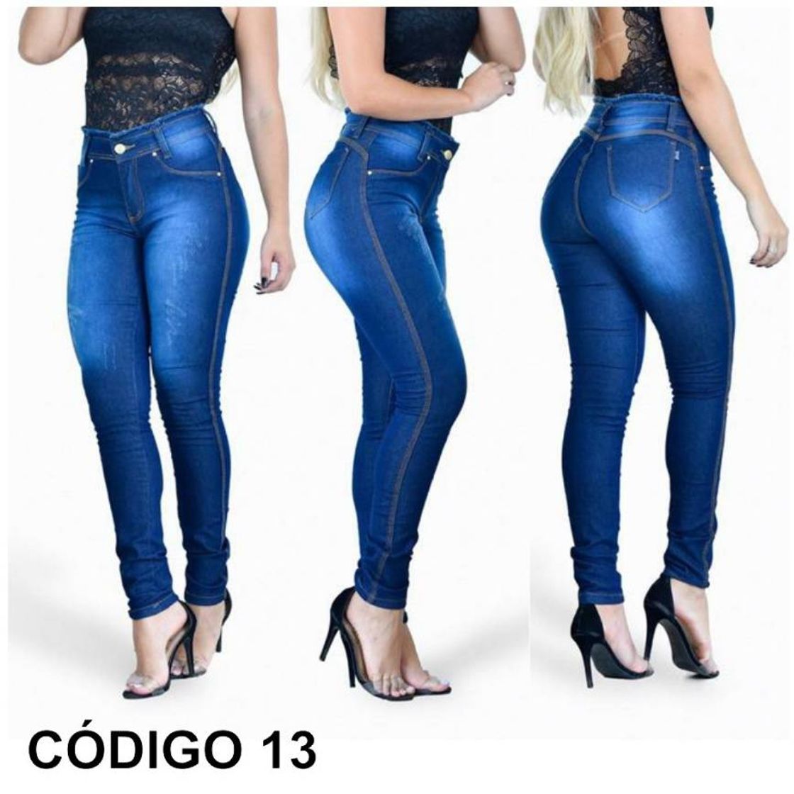 Moda Calça Feminina Jeans c