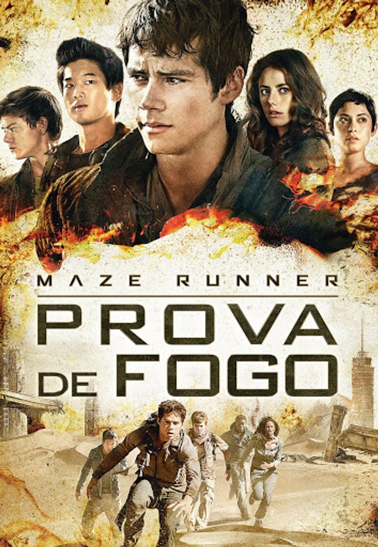 Movies Maze Runner 2° : Prova De Fogo (Dublado) 