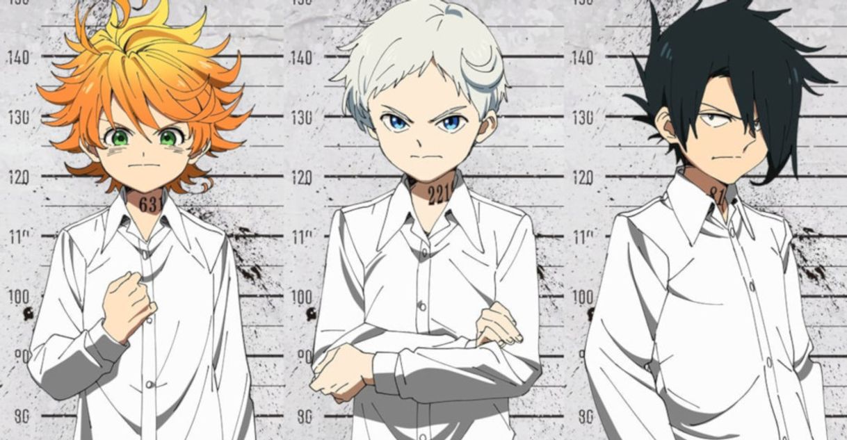 Serie Yakusoku no Neverland