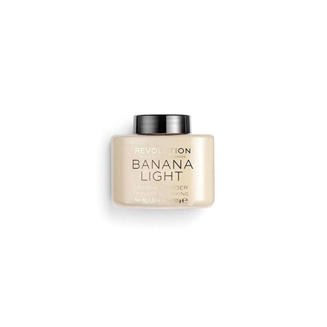 Beauty Makeup Revolution Baking Powder Banana Light