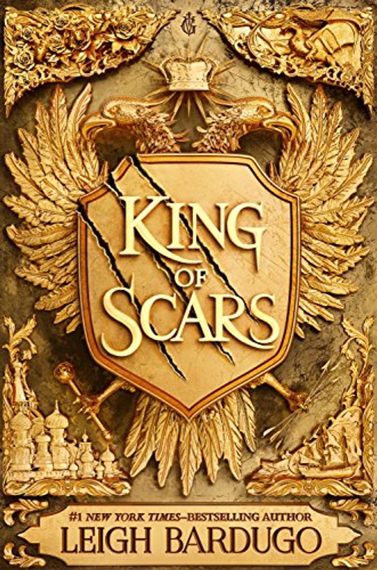 Books King Of Scars