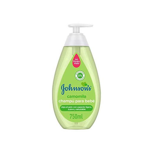 Johnson's Baby Champú Camomila