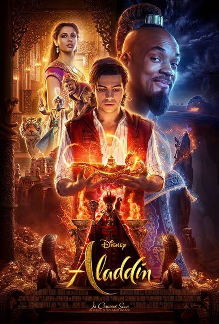 Moda Aladdin 🍿