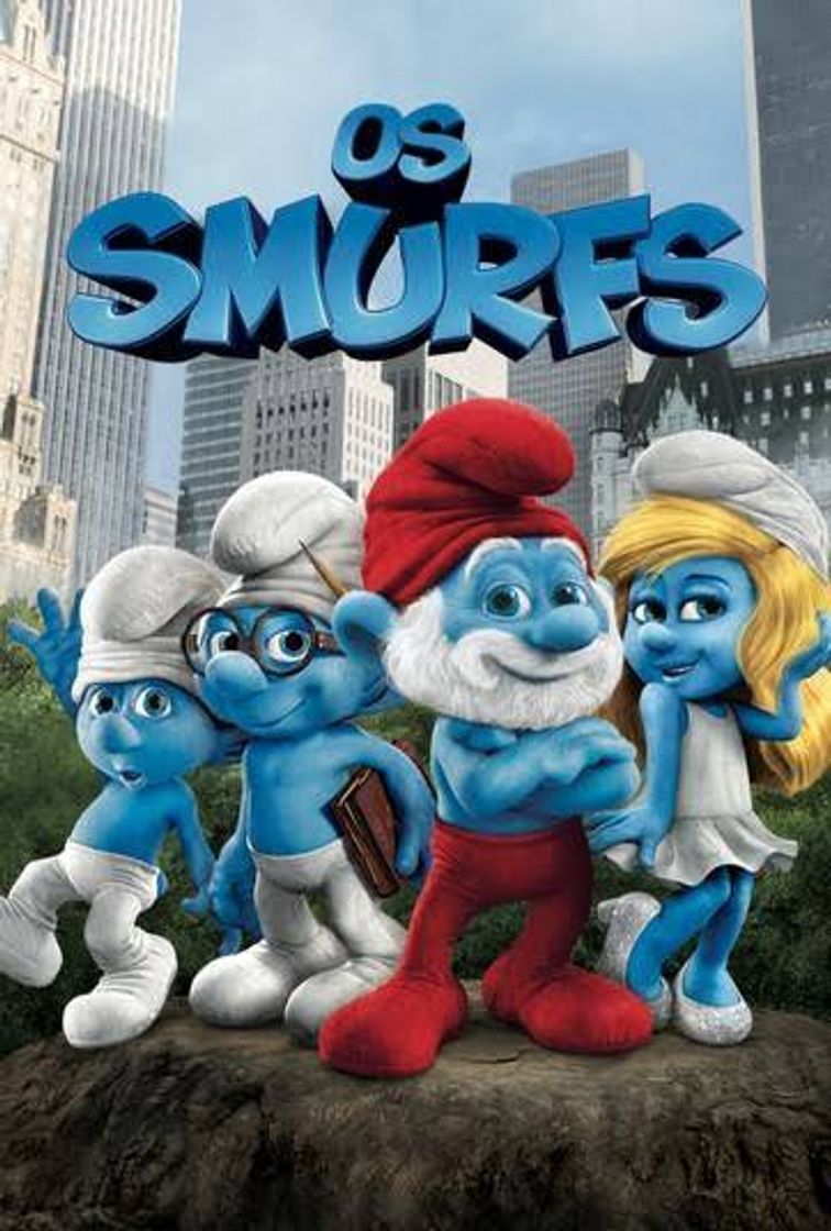 Moda Os Smurfs 🍿