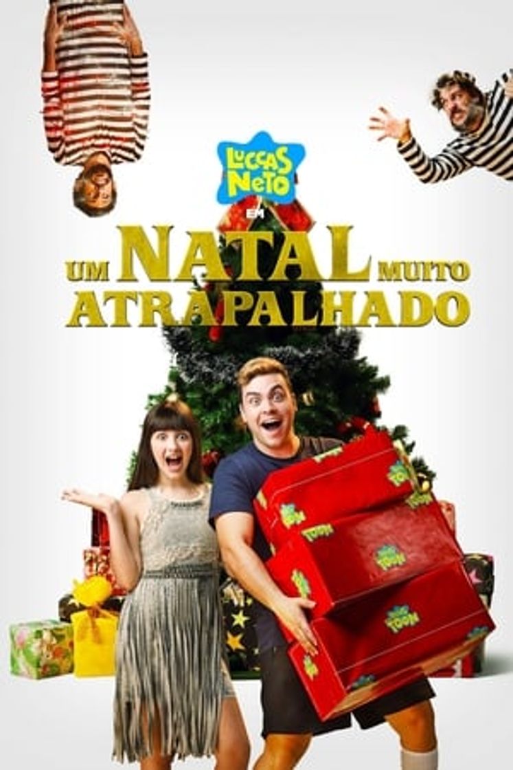 Película Luccas Neto em: Um Natal Muito Atrapalhado