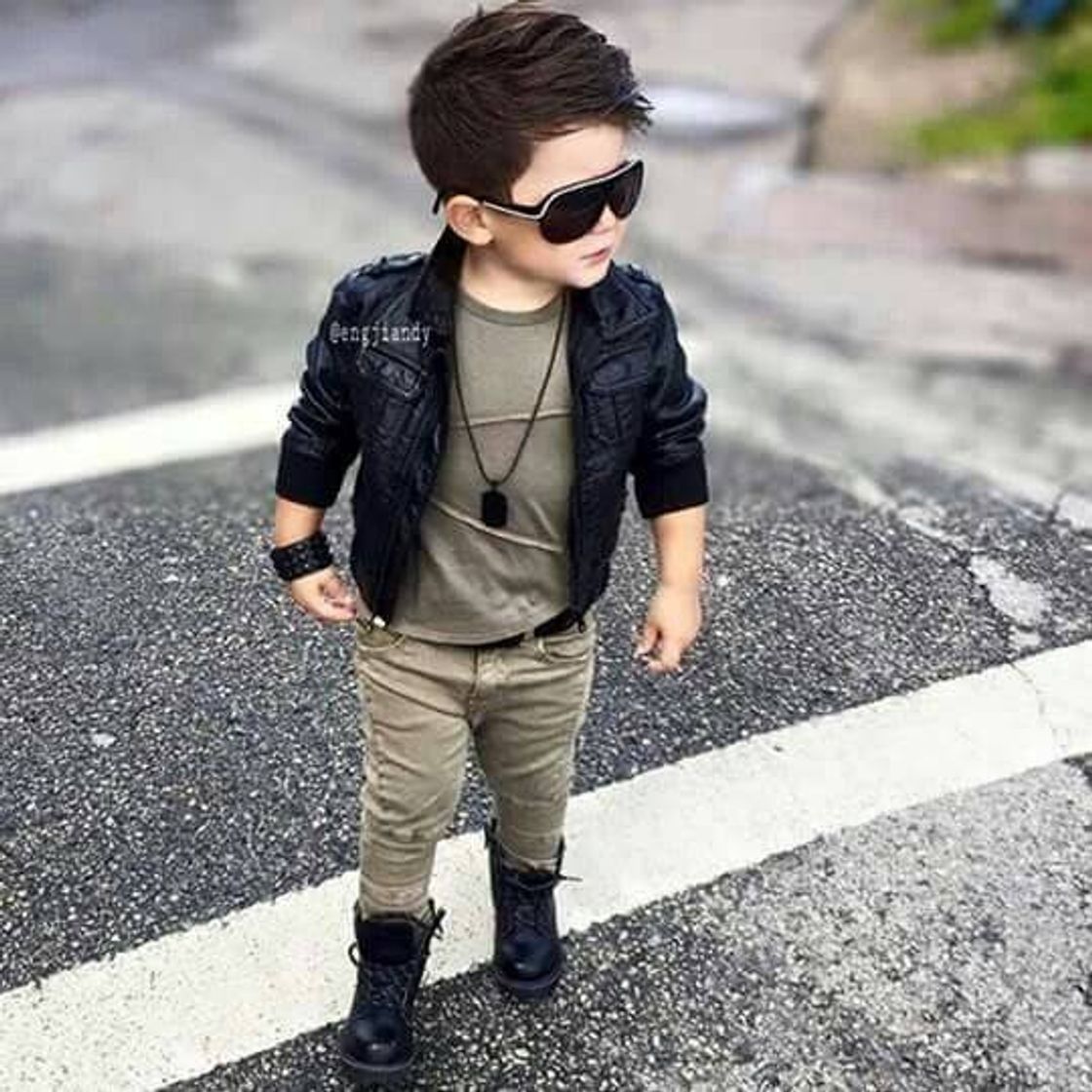 Moda Look incrível para meninos!