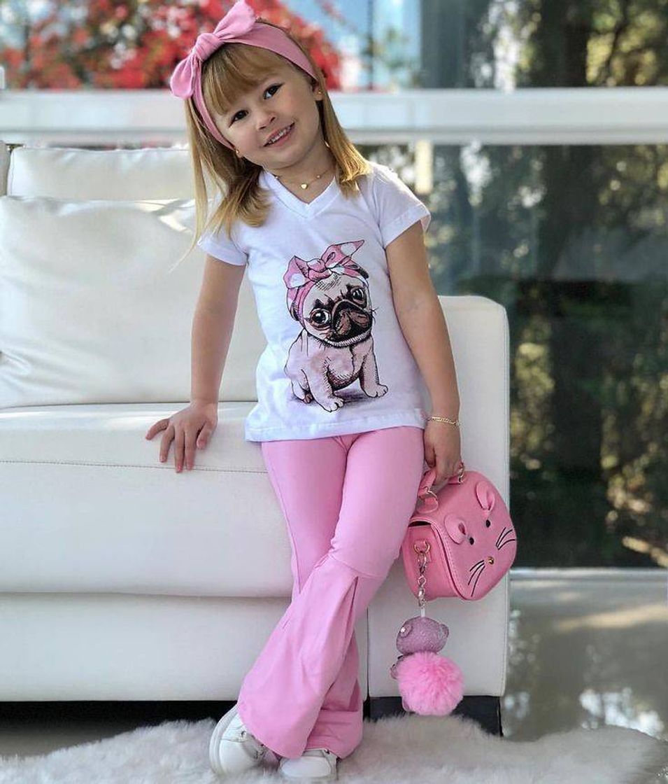 Moda Look rosa não pode faltar #princesa