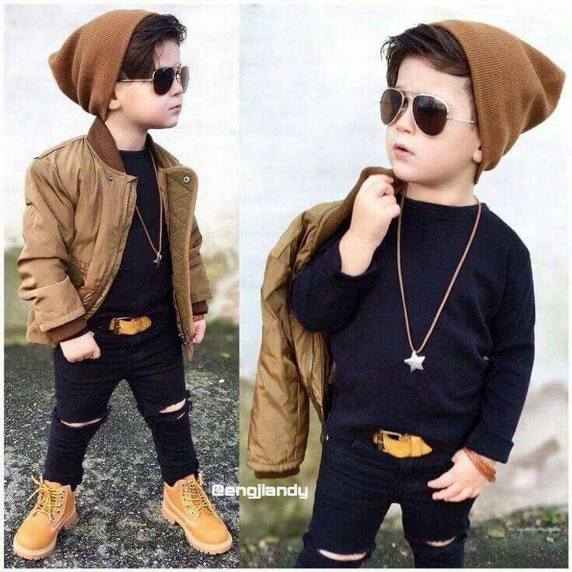 Moda Look com muito estilo para meninos, arrasou!