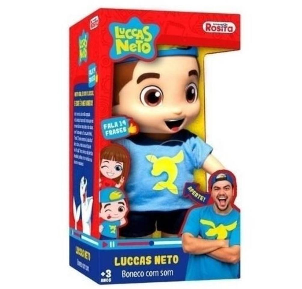 Moda Boneco Luccas Neto