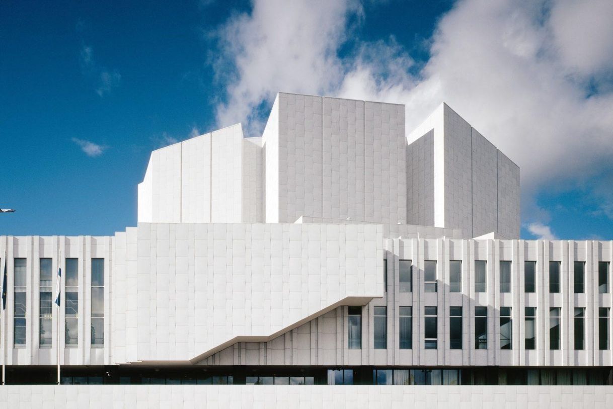 Place Finlandia Talo Huset Hall