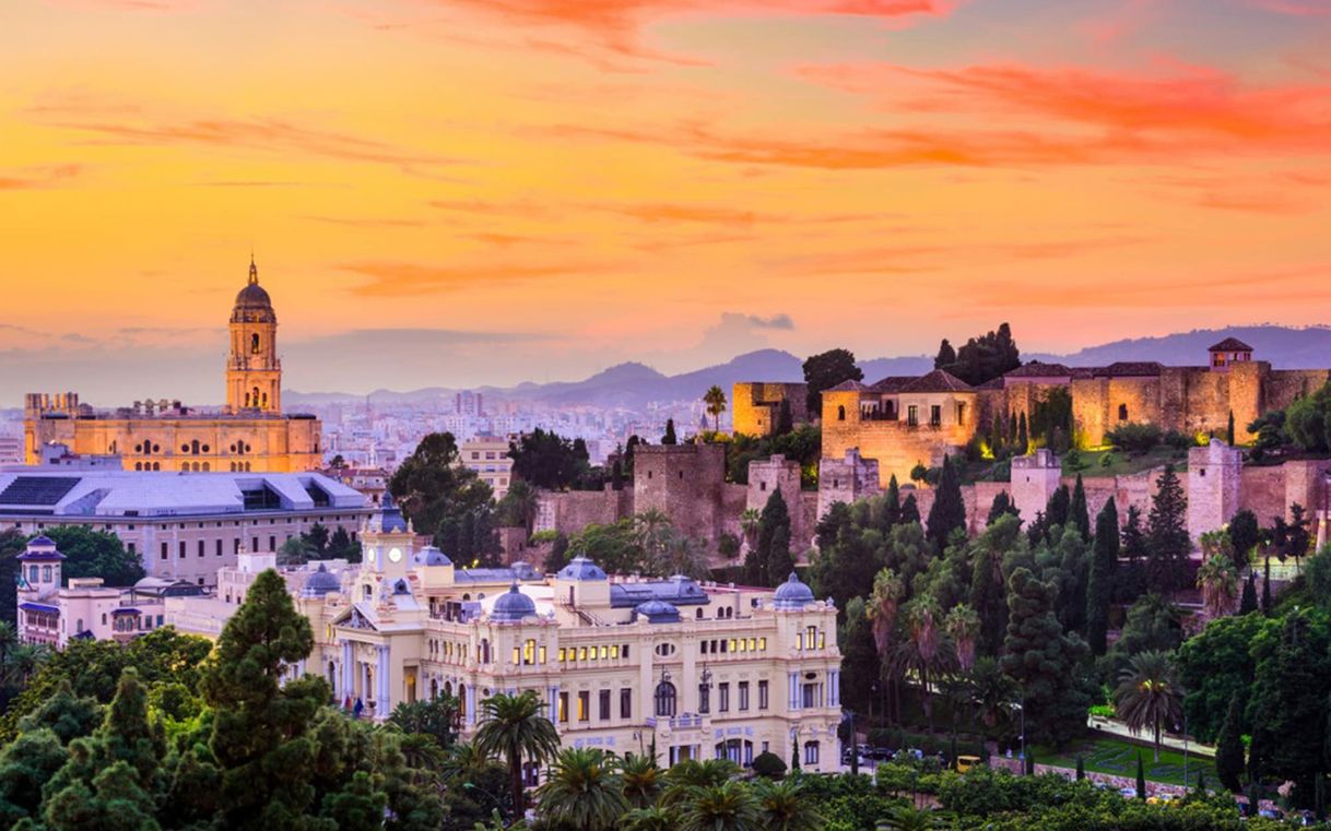 Place Málaga