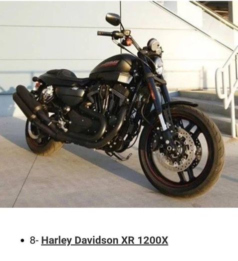 Las 10 mejores motos de Harley Davidson - BlogdelaMoto.com