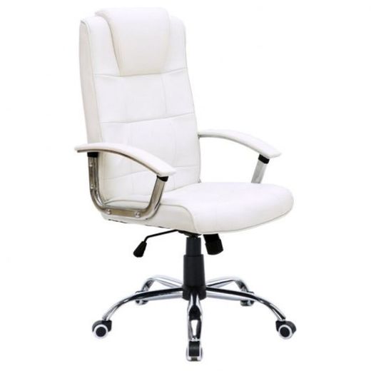 Silla de Oficina Stanford Blanca | PcComponentes.com