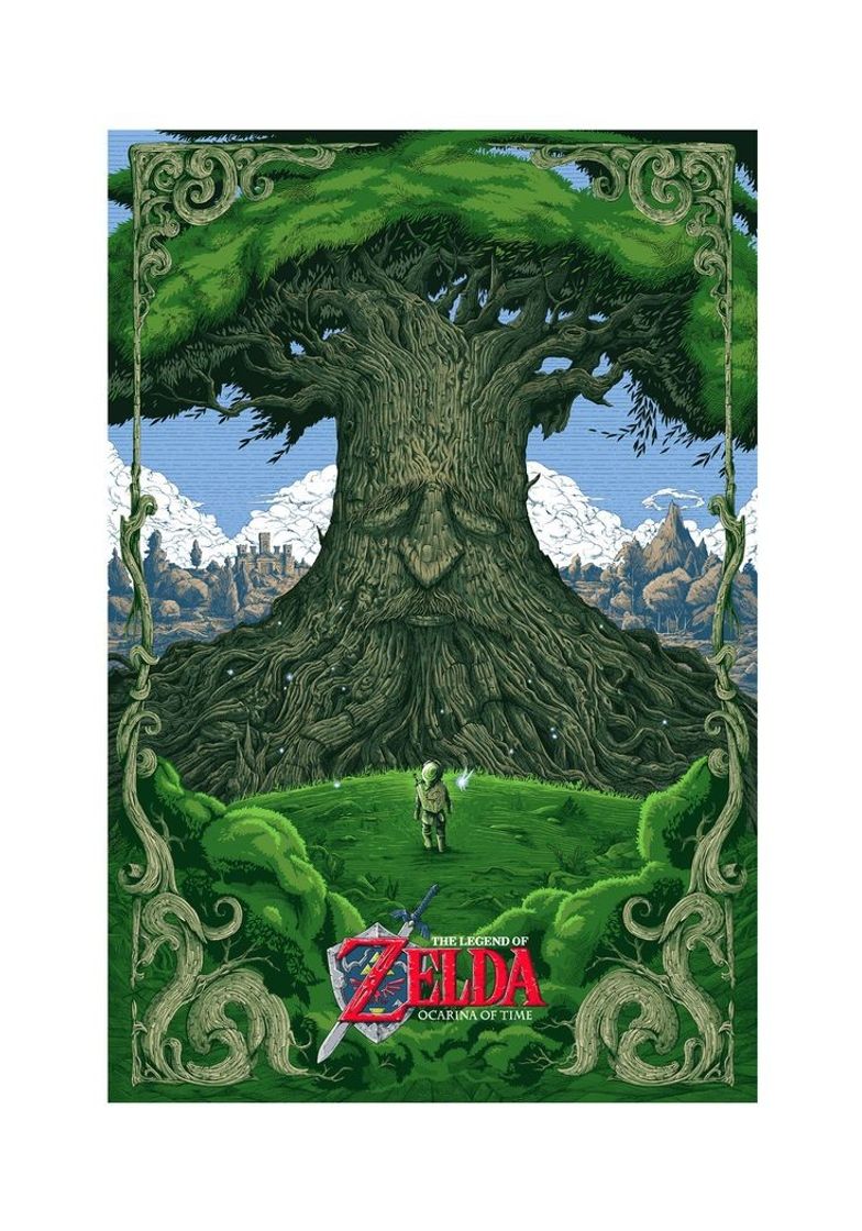 Book The legend of Zelda ocarina of time