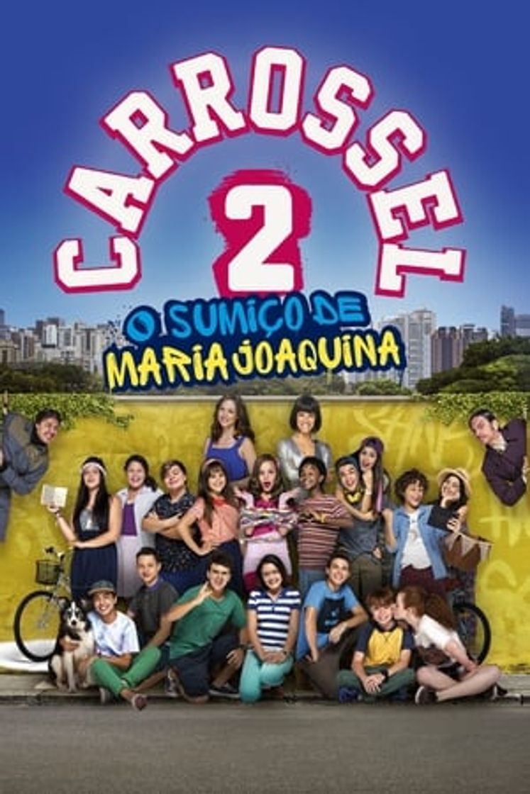 Película Carrossel 2: O Sumiço de Maria Joaquina