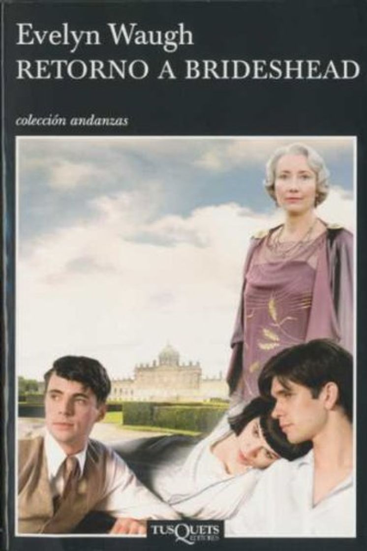 Libro Retorno a Brideshead